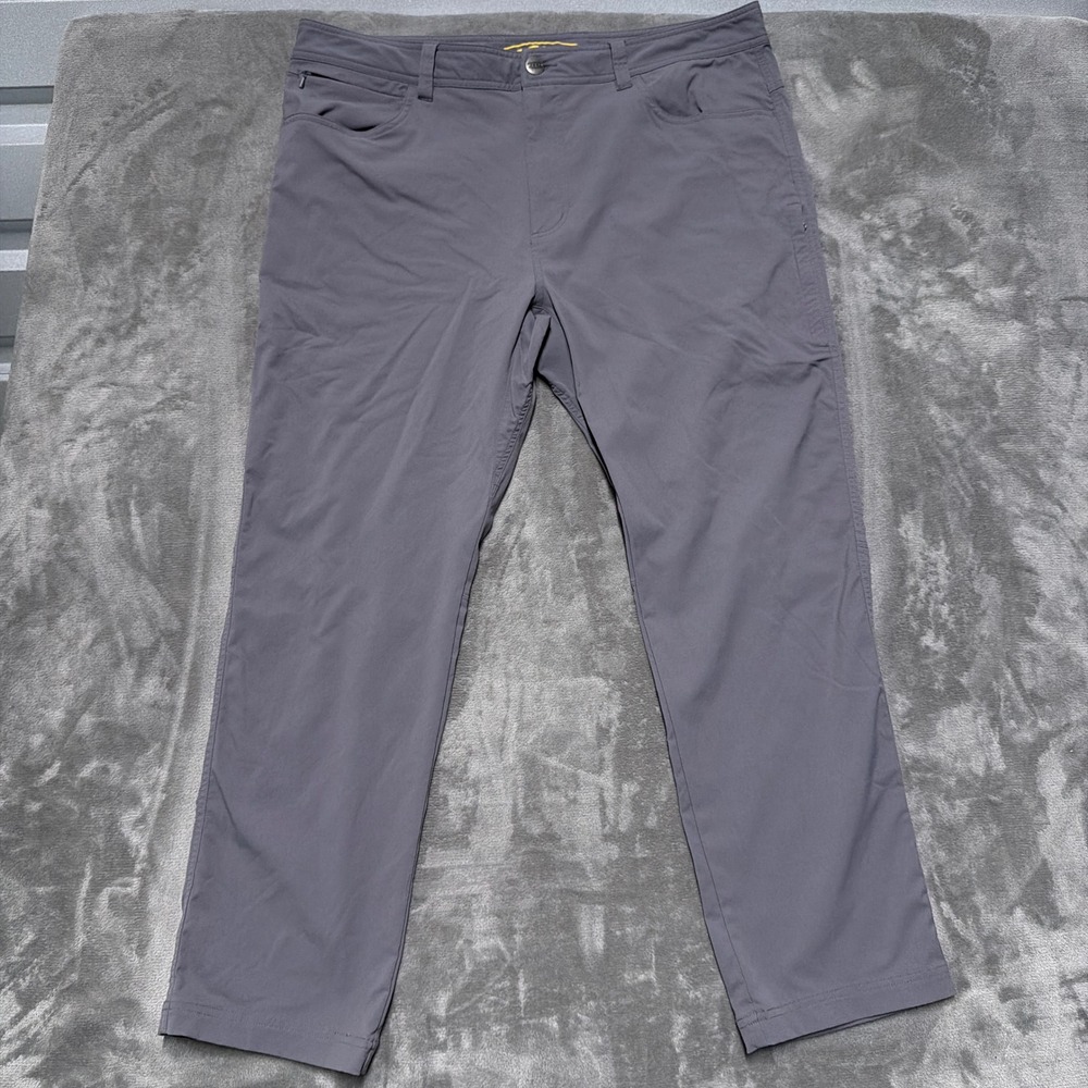 KEEN Pants Men 40x30 Gray Outdoor Hiking Stretch Workwear Activewear Utility